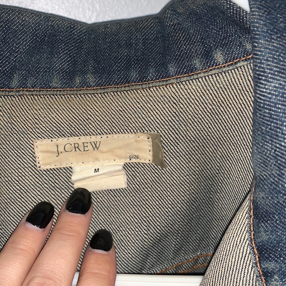 J. Crew jean jacket - Picture 3 of 7